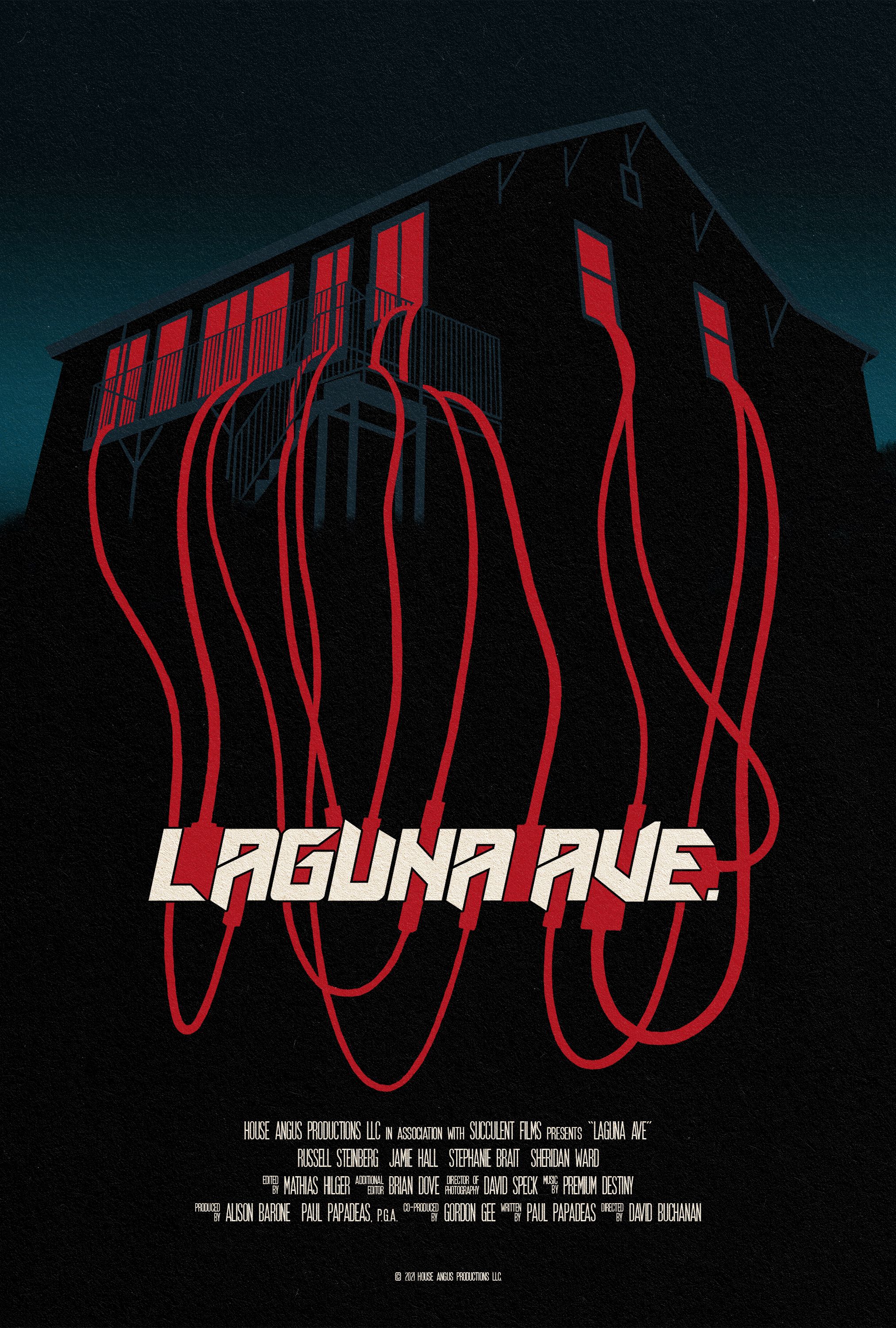 poster of Laguna Ave (2021) Tamil [Voice Over] Dubbed WEBRip